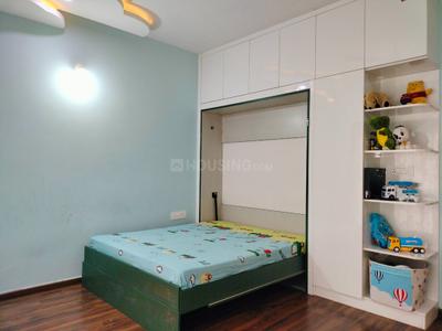 Bedroom Image of 3185 Sq.ft 4 BHK Villa for sale in New Dawn by Ms Bricks And Milestones, Gattahalli Bengaluru for Rs. 39000000