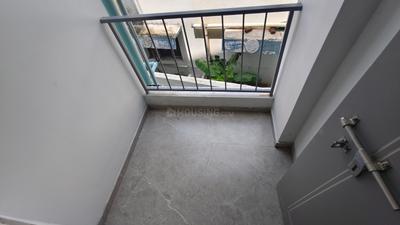 Balcony Image of 1266 Sq.ft 2 BHK Apartment / Flat for sale in Perungudi Chennai for Rs. 9400000