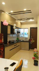 Kitchen Image of 1300 Sq.ft 3 BHK Villa for rent in Ayodhya Bypass Bhopal for Rs. 25000