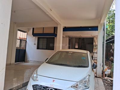Balcony Image of 700 Sq.ft 1 BHK Builder Floor for rent in Bibwewadi Pune for Rs. 15000