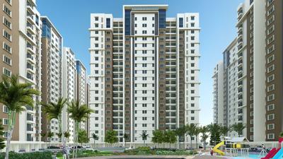 Image of 1568 Sq.ft 3 BHK Apartment / Flat for sale in Doshi Risington 2, Karapakkam, Chennai for Rs. 17400000
