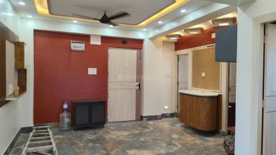 Living Room Image of 1234 Sq.ft 3 BHK Apartment / Flat for sale in Airport Gate No. 3 Kolkata for Rs. 7200000