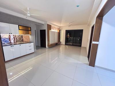 Hall Image of 2007 Sq.ft 3 BHK Apartment / Flat for rent in Purva Atmosphere, R.K. Hegde Nagar Bengaluru for Rs. 70000