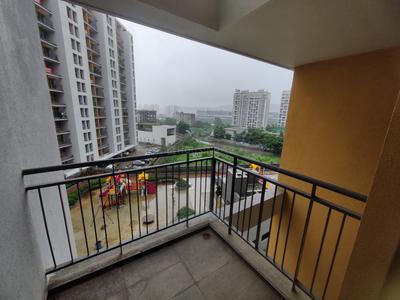 Balcony Image of 534 Sq.ft 2 BHK Apartment / Flat for rent in Rama Livmo, Hinjawadi Pune for Rs. 24000
