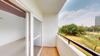 Balcony Image of 1540 Sq.ft 3 BHK Apartment / Flat for sale in Myhna Maple, Varthur Bengaluru for Rs. 17900000
