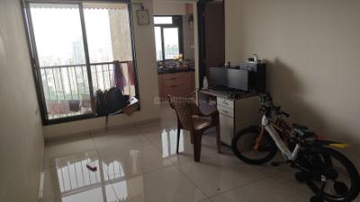 Living Room Image of 670 Sq.ft 1 BHK Apartment / Flat for sale in 34 Park Estate, Goregaon West Mumbai for Rs. 11500000