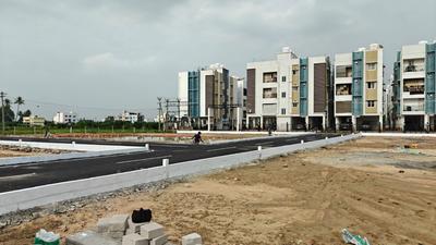 Image of 1000 Sq.ft Residential Plot / Land for sale in MS Raj Park, Ayappakkam, Chennai for Rs. 7000000