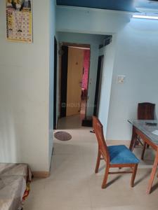 Hall Image of 650 Sq.ft 1 BHK Apartment / Flat for sale in Rajhans Kshitij Iris Wing E F G, Vasai West Vasai for Rs. 5300000