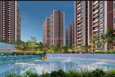 Image of 1054 Sq.ft 2 BHK Apartment / Flat for sale in Kalyani Living Tree, Bagalur, Bengaluru for Rs. 8400000