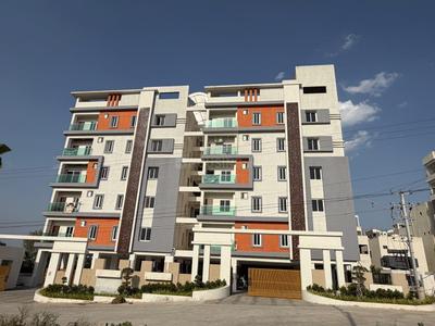 Image of 1090 Sq.ft 2 BHK Apartment / Flat for sale in AV Info Pride, Boduppal, Hyderabad for Rs. 5500000