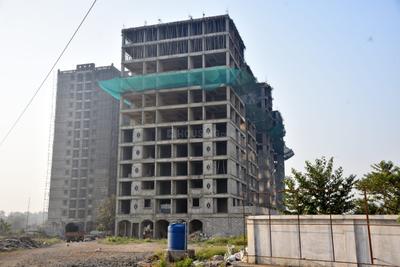 Image of 615 Sq.ft 1 BHK Apartment / Flat for sale in Thalia Vrindavan Flora, Rasayani, Navi Mumbai for Rs. 2800000