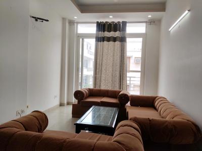 Living Room Image of 1000 Sq.ft 2 BHK Builder Floor for rent in Sector 46 Gurgaon for Rs. 45000