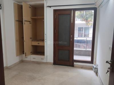 Bedroom Image of 1980 Sq.ft 3 BHK Builder Floor for rent in Sarvapriya Vihar New Delhi for Rs. 110000