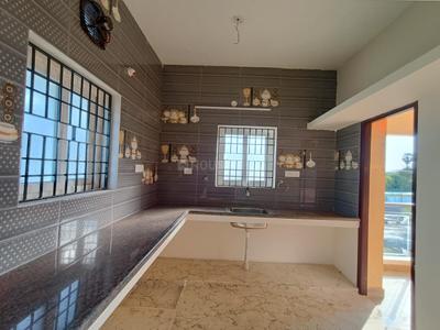 Kitchen Image of 450 Sq.ft 1 BHK Villa for sale in Guduvancheri Chennai for Rs. 2800000