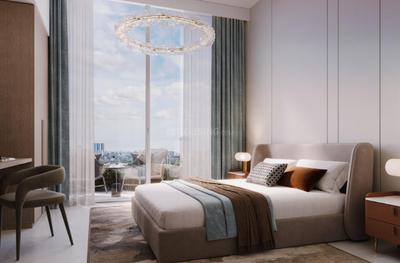 Bedroom Image of 323 Sq.ft 1 RK Apartment / Flat for sale in Al Jaddaf Dubai for Rs. 19347965