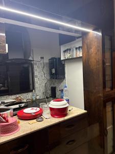 Kitchen Image of 750 Sq.ft 2 BHK Apartment / Flat for rent in Rajarhat Kolkata for Rs. 25000