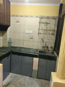 Kitchen Image of 585 Sq.ft 2 BHK Builder Floor for sale in Pul Prahlad Pur New Delhi for Rs. 3500000