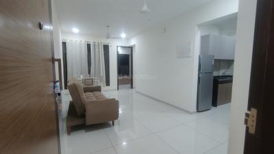 Living Room Image of 695 Sq.ft 2 BHK Apartment / Flat for rent in 34 Park Estate, Goregaon West Mumbai for Rs. 75000
