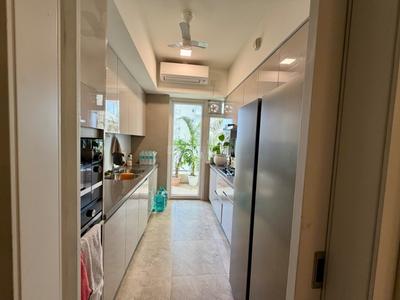 Kitchen Image of 1752 Sq.ft 2 BHK Apartment / Flat for sale in DLF One Midtown, Karampura New Delhi for Rs. 42500000