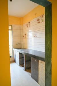 Kitchen Image of 325 Sq.ft 1 BHK Apartment / Flat for rent in AV Paramount Enclave, Palghar Mumbai for Rs. 5000