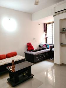 Hall Image of 690 Sq.ft 1 BHK Apartment / Flat for sale in Bakeri Swareet Apartments, Vejalpur Ahmedabad for Rs. 3550000