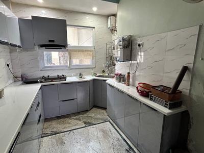 Kitchen Image of 1080 Sq.ft 3 BHK Apartment / Flat for sale in Nangloi New Delhi for Rs. 7000000