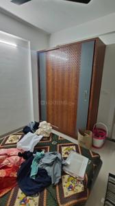 Bedroom Image of 1350 Sq.ft 3 BHK Apartment / Flat for rent in Alembic Veda II, Chhani Jakat Naka Vadodara for Rs. 28000