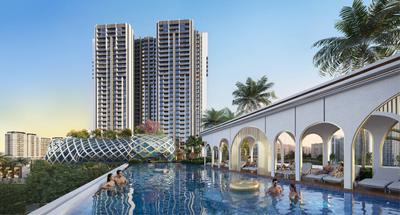 Image of 1022 Sq.ft 3 BHK Apartment / Flat for sale in Wadala East, Mumbai for Rs. 36500000