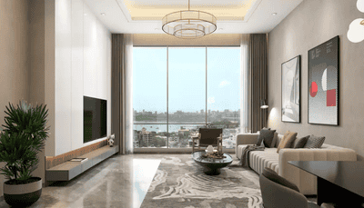 Image of 670 Sq.ft 1 BHK Apartment / Flat for sale in Dadar West, Mumbai for Rs. 27900000