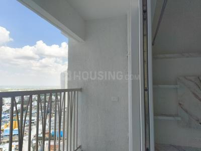 Balcony Image of 970 Sq.ft 2 BHK Apartment / Flat for rent in Eden Park At The Prestige City, Sarjapur Bengaluru for Rs. 40000
