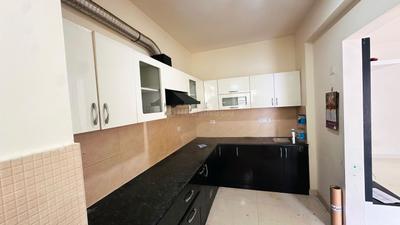 Kitchen Image of 1288 Sq.ft 3 BHK Apartment / Flat for rent in Thazhambur Chennai for Rs. 29000