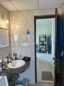 Bathroom Image of 714 Sq.ft 3 BHK Apartment / Flat for sale in Sattva Cadenza, Kudlu Gate Bengaluru for Rs. 9500000