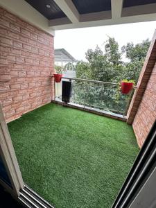 Balcony Image of 1250 Sq.ft 2 BHK Apartment / Flat for rent in Byramji Town Nagpur for Rs. 26000