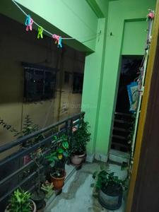 Balcony Image of 728 Sq.ft 2 BHK Apartment / Flat for sale in Beliaghata Kolkata for Rs. 2800000