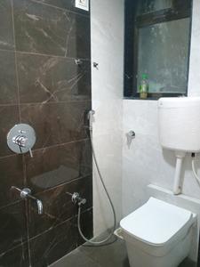 Common Bathroom One Image of 1159 Sq.ft 2 BHK Apartment / Flat for sale in Triveni Majesta B Wing, Kalyan West Kalyan for Rs. 9900000