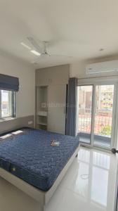 Bedroom Image of 560 Sq.ft 1 BHK Apartment / Flat for rent in Cox Town Bengaluru for Rs. 37500