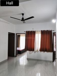 Living Room Image of 988 Sq.ft 3 BHK Apartment / Flat for rent in Felicity Swarna Griha, Kakati Belagavi for Rs. 21000