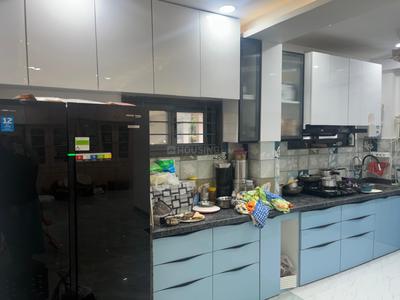 Kitchen Image of 1100 Sq.ft 3 BHK Apartment / Flat for sale in Manishpuri Indore for Rs. 9000000