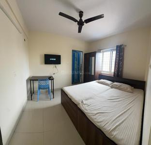 Bedroom Image of Vintage Luxury Living in Marathahalli, Bengaluru