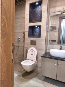 Bedroom Three Image of 2430 Sq.ft 4 BHK Builder Floor for sale in Paramount Low Rise Floors South City 2, Sector 49 Gurgaon for Rs. 33000000