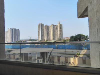 Balcony Image of 1300 Sq.ft 3 BHK Apartment / Flat for sale in Manjari Khurd Pune for Rs. 12000000