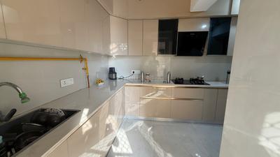 Kitchen Image of 1870 Sq.ft 3 BHK Apartment / Flat for sale in RG Luxury Homes Tower A F And M, Noida Extension Greater Noida for Rs. 15500000
