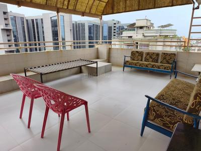 Balcony Image of 2000 Sq.ft 3 BHK Apartment / Flat for sale in Satellite Ahmedabad for Rs. 12500000