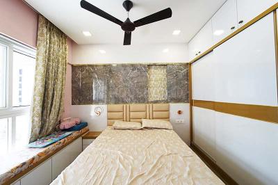 Bedroom Image of 1300 Sq.ft 3 BHK Apartment / Flat for sale in Keshav Nagar Pune for Rs. 14000000