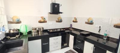 Kitchen Image of 1900 Sq.ft 3 BHK Apartment / Flat for sale in Thudiyalur Coimbatore for Rs. 7800000