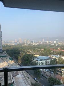 Balcony Image of 1200 Sq.ft 2 BHK Apartment / Flat for sale in Nerul Navi Mumbai for Rs. 30000000
