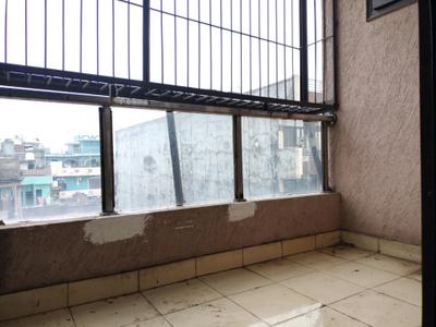 Bedroom Two Image of 850 Sq.ft 2 BHK Builder Floor for sale in DLF Ankur Vihar Ghaziabad for Rs. 2500000