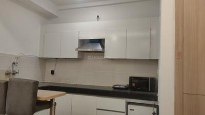 Kitchen Image of 506 Sq.ft 1 RK Apartment / Flat for sale in Nimbus The Golden Palms, Sector 168 Noida for Rs. 7000000