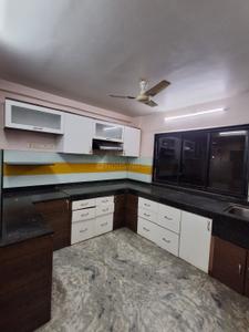 Kitchen Image of 1000 Sq.ft 2 BHK Independent House for rent in Kopar Khairane Navi Mumbai for Rs. 45000