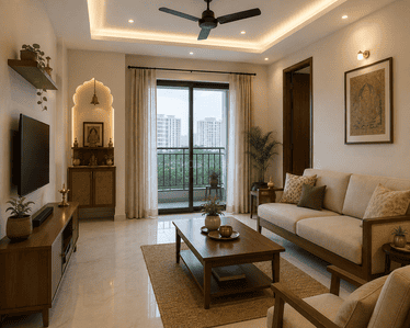 Image of 1320 Sq.ft 2 BHK Apartment / Flat for sale in Brigade Lakefront, Hoodi, Bengaluru for Rs. 14600000